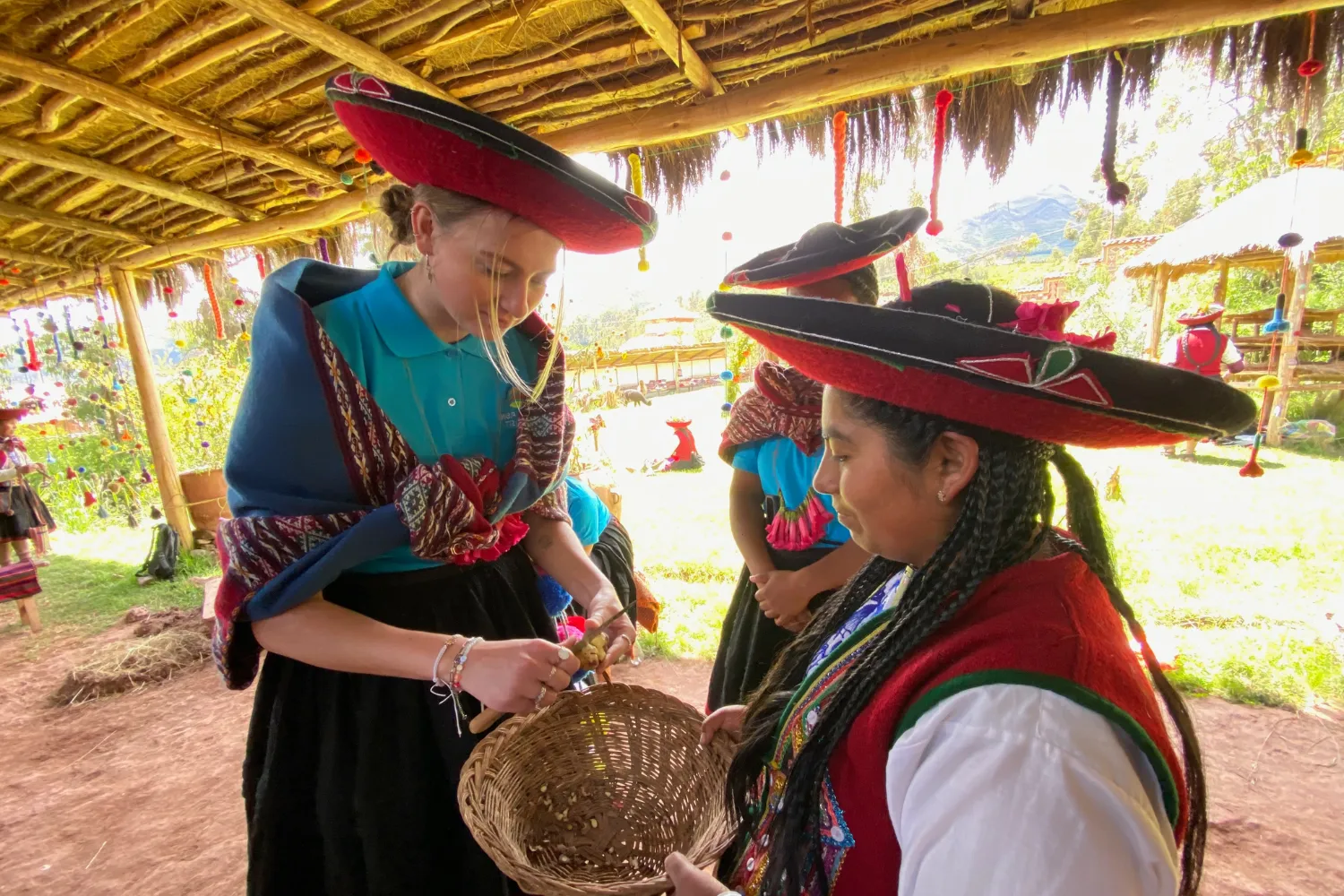 Experiential Tourism in the Umasbamba Community