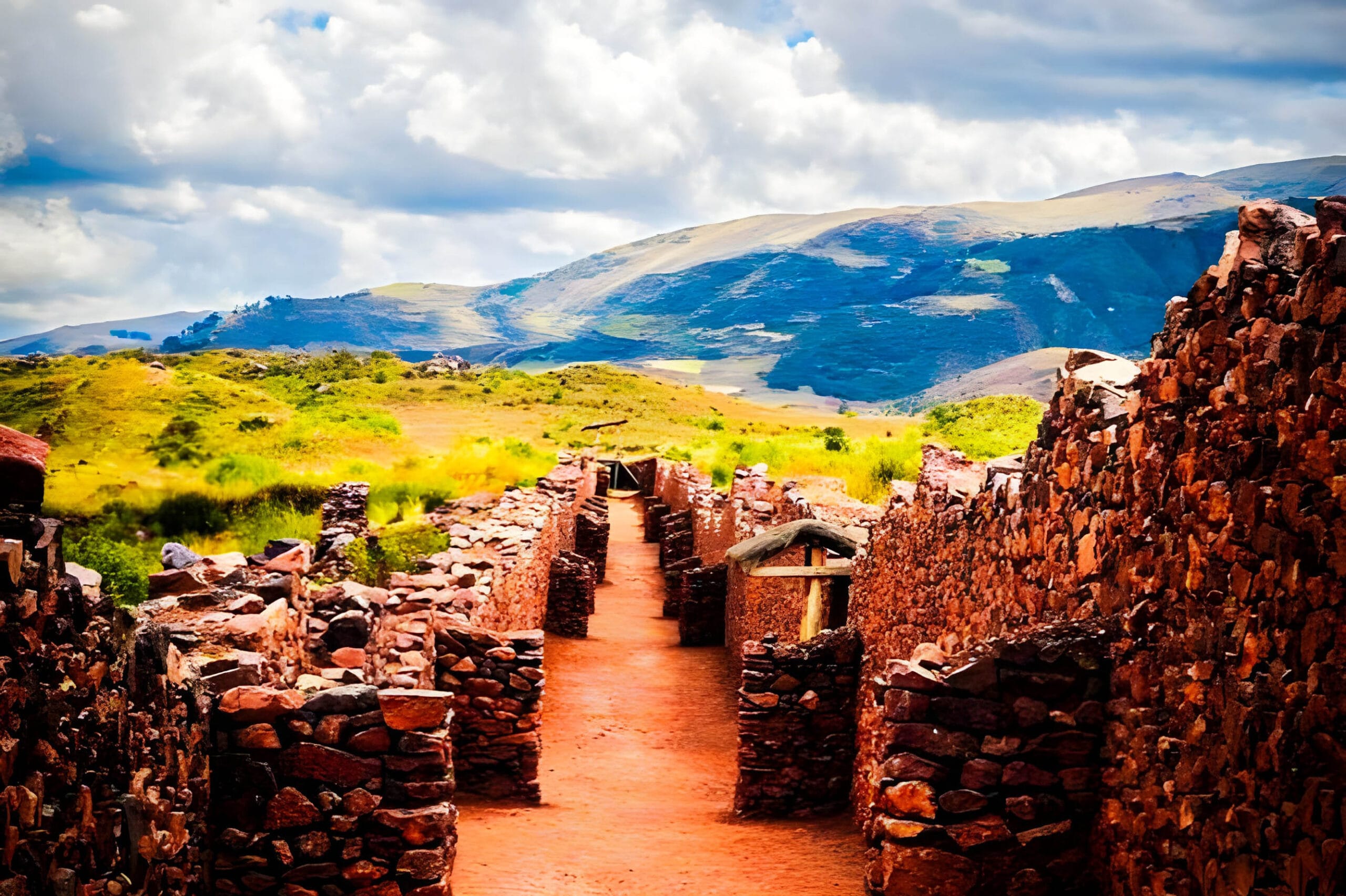 Andean Baroque Route and Cuscos South Valley