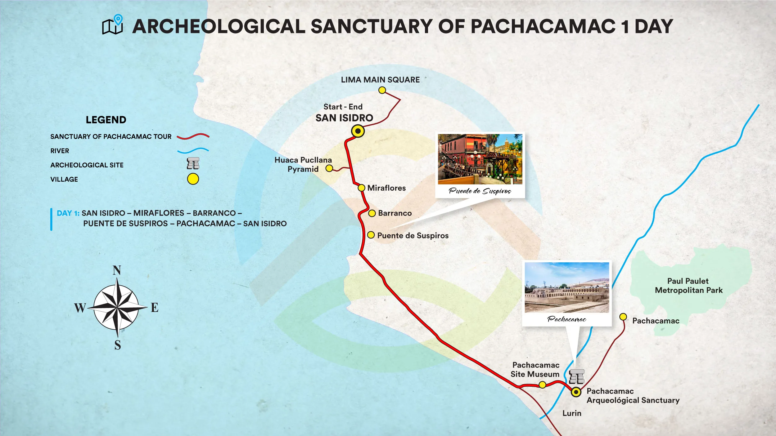 Pachacamac Tour