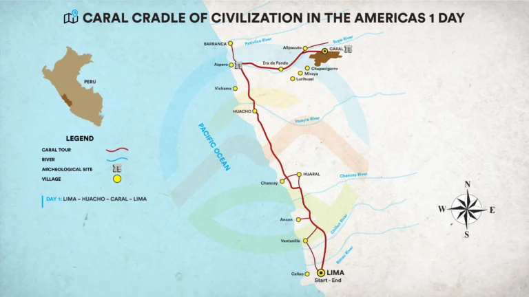 Caral Tour in Lima