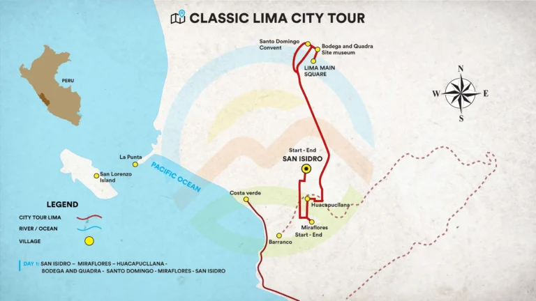 City Tour Ancient, Colonial and Modern Lima