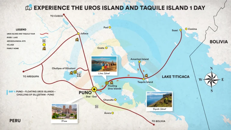 Uros and Taquile Full Day