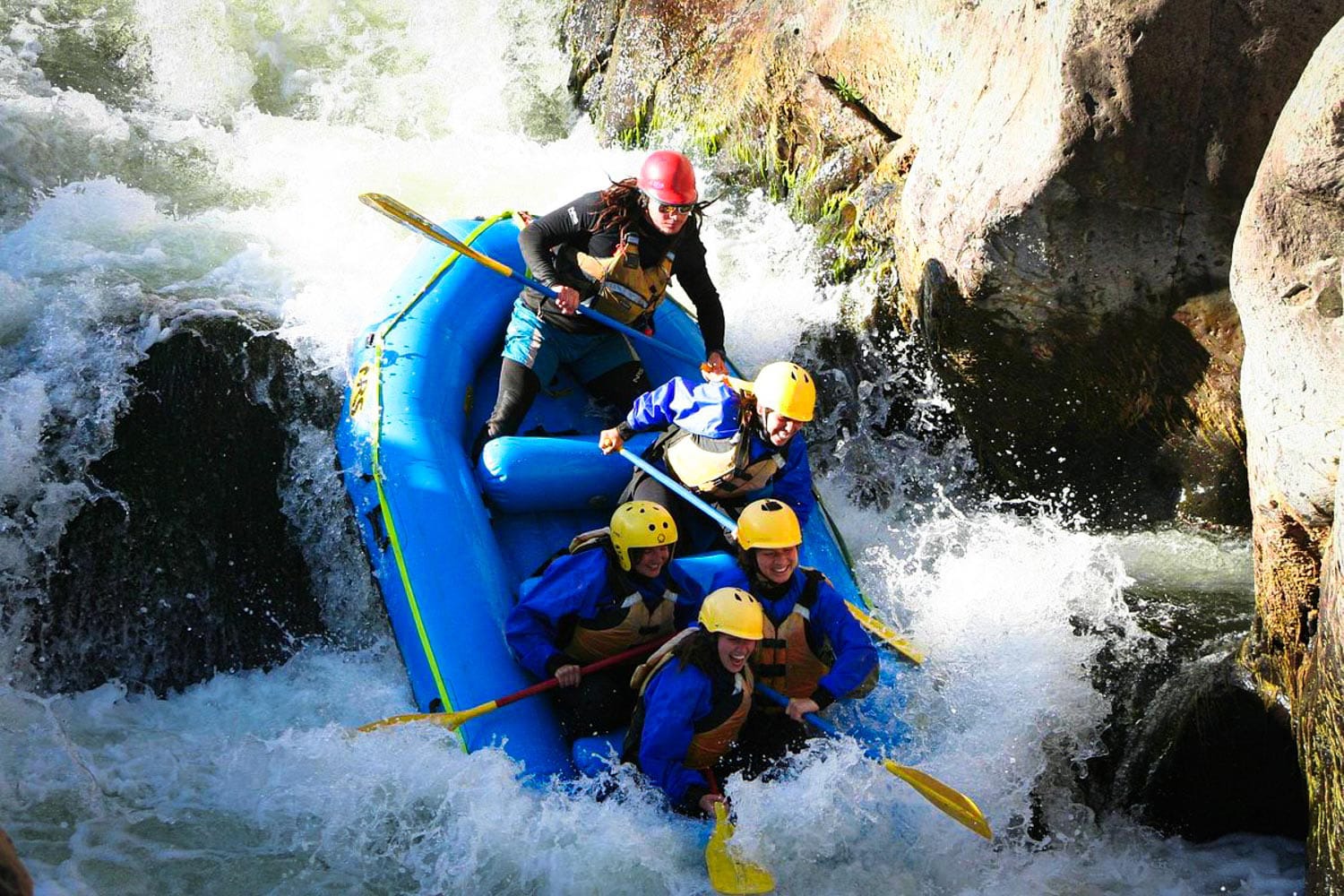River Rafting 1 Day In Urubamba Full Day 1
