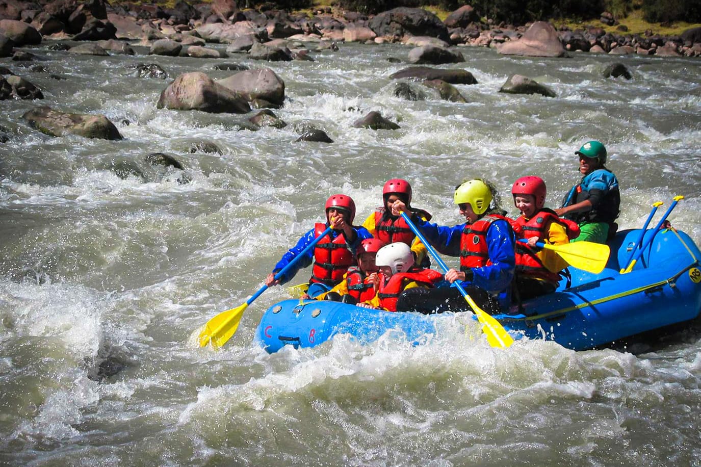 River Rafting 1 Day In Urubamba Full Day 2