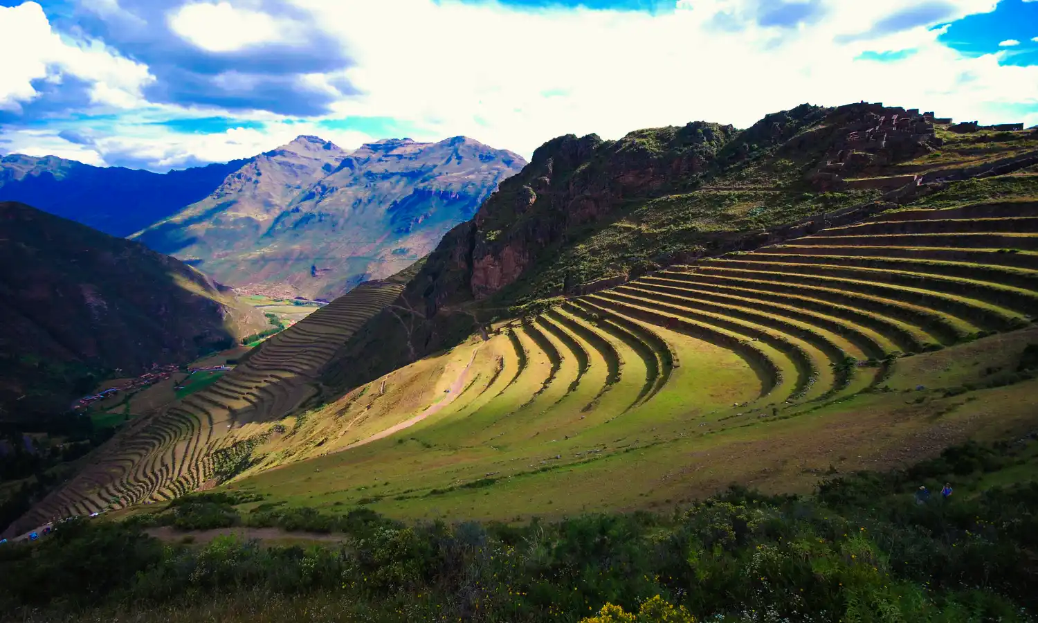 pisaq sacred valley cusco